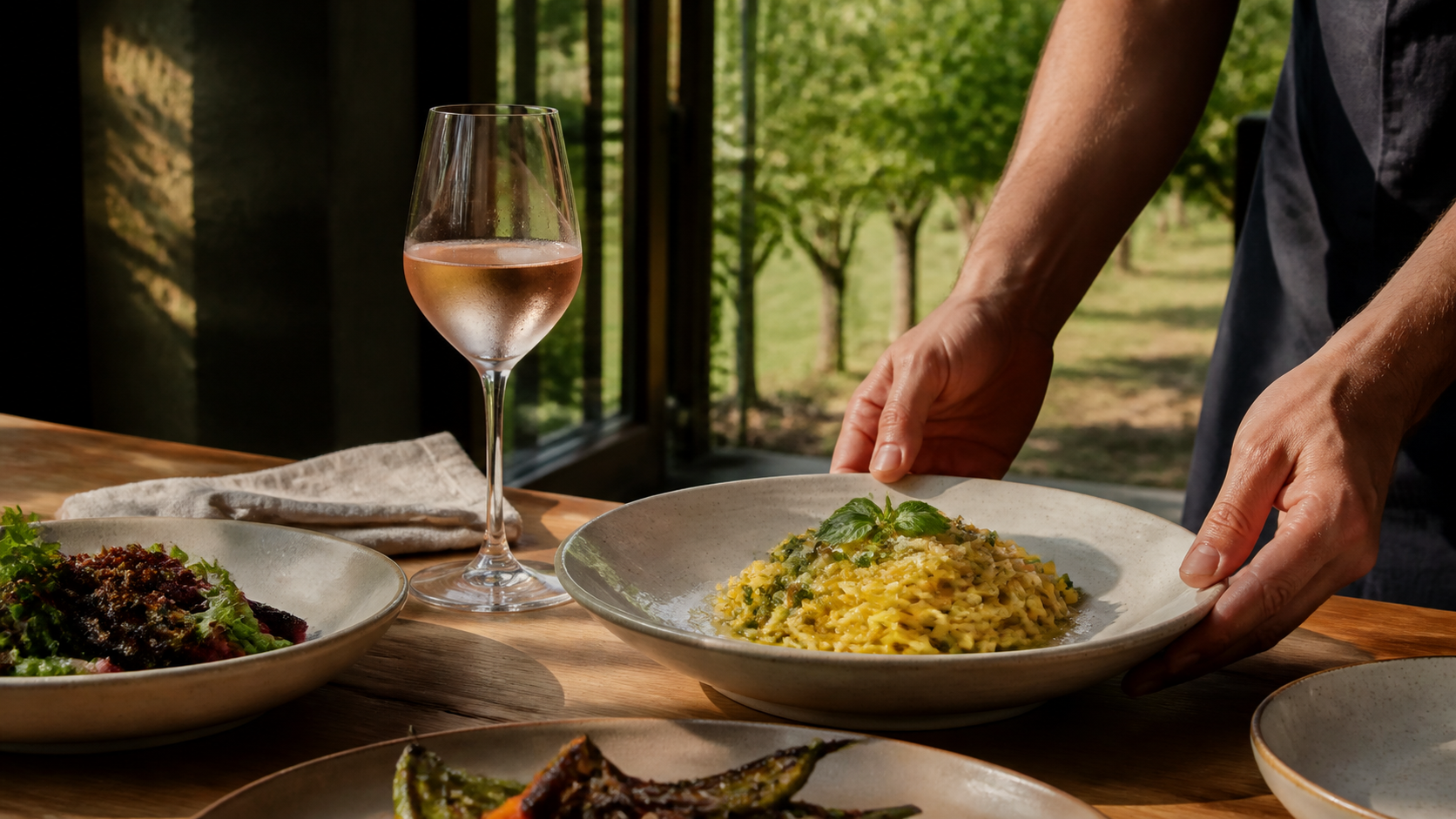 Seasonal Italian food served at Prato